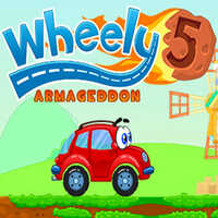 Free Online Games,Wheely 5 is one of the Wheely Games that you can play on UGameZone.com for free. 
The world of Wheely is in danger! A meteor hit the Earth. Help Wheely find his way through all the levels of Wheely 5 Armageddon. Solve puzzles, find all objects and get away from all the danger.