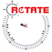 Rotate,Rotate is one of the Tap Games that you can play on UGameZone.com for free. Touch Right or Left Sprite to rotate the geometries. There are four types of geometries available for you. Avoid sharp items and try to survive. Collect as many gems as possible.