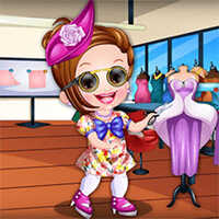 Baby Hazel Fashion Designer Dress Up,You can play Baby Hazel Fashion Designer Dress Up on UGameZone.com for free. Our little fashionista, Baby Hazel has stepped into the shoes of the fashion designer. She is all set to show off her skills in designing fashionable outfits. Can you get her ready for her new job? Choose from a trendy collection of shirts, skirts, pants, shoes, socks and hair accessories to style up Baby Hazel. Enjoy and have fun!