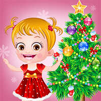 Baby Hazel Christmas Time,You can play Baby Hazel Christmas Time on UGameZone.com for free. 
Merry Christmas everyone! Today, Baby Hazel is celebrating Christmas along with her friends, Bella & Liam, along with Honey Bonny and Katy, the cute little cat. She is eagerly waiting for Santa and very excited about what she is going to receive in presents. So she wants to complete all Christmas preparations as soon as possible. She has to pack gifts, make a snowman and ride on a snowboard, play snow fight and many more. This is a good opportunity to celebrate Christmas with Baby Hazel and her friends too. Play this game and help her in completing all activities before Santa arrives. See what Santa gifts Baby Hazel. So, what are you waiting for? Enjoy Christmas night along with Baby Hazel & her friends.