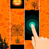 Free Online Games,Halloween Magic Tiles is one of the Piano Games that you can play on UGameZone.com for free. 
This is an interesting music game in the Halloween theme. You need to tap the falling piano blocks to get points. Don't miss the black block, or you will lose. See how many points you can get, show your score to your friends and enjoy this game with them on Halloween!