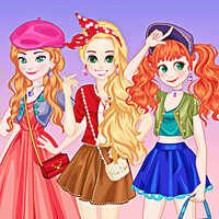 Princess Paris Trip,Princess Paris Trip is one of the Dress Up Games that you can play on UGameZone.com for free. Princesses, Elsa, Anna, Merida, and Rapunzel, have arrived in Paris, it's a lovely and romantic city. Help the four girls pick some Parisian outfits and Then they'll visit the city! What a surprise!