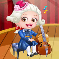 Baby Hazel Musician Dress Up,You can play Baby Hazel Musician Dress Up on UGameZone.com for free. 
What a lovely melody! Baby Hazel has been listening to a lot of songs these days and she wants to be a Musician. How about dressing her up as a musician? Choose from the quirky hairstyles, pretty clothes, sandals, musical instruments, hair accessories. Let the music begin! Enjoy and have fun!!