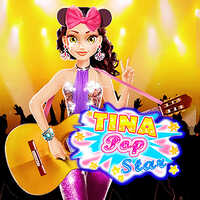 Tina Pop Star,ティナポップスターは、UGameZone.comで無料でプレイできる女の子向けゲームの1つです。ティナはポップスターで、最初のコンサートを開く予定なので、多くの準備をする必要があります。まず、音楽感覚について練習してください。第二に、彼女の顔の世話をします。最後に、彼女に完璧なメイクと最も素晴らしい衣装を見つけてください。彼女をステージに倒し、最も人気のあるロックスターになろう！楽しんで！