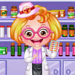 Baby Hazel Pharmacist Dress Up
