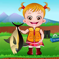 Baby Hazel Fishing Time,You can play Baby Hazel Fishing Time on UGameZone.com for free. 
Yuppie! It is time to go fishing! Today Baby Hazel's uncle is going to take our little angel for fishing. So she is very busy getting ready for the new adventure. Do you want to go fishing with Baby Hazel and Uncle John? If yes, first of all you need to help Baby Hazel to pack required essentials for fishing. Then be with them while they do fishing together. Keep Baby Hazel and Uncle John happy by fulfilling their needs on time. Happy fishing with Baby Hazel!!