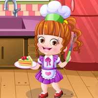 Baby Hazel Chef Dress Up,You can play Baby Hazel Chef Dress Up on UGameZone.com for free. 
Dress up Baby Hazel in style! Darling Hazel has to participate in the town's popular cookery show. She wants to have a perfect chef makeover for this grand show. Can you give her an awesome chef makeover? A wide collection of trendy skirts, shirts, trousers, knee pants, shoes and colorful hairstyles to try on Hazel. Be quick, she is getting late for her cookery show! Have fun!!