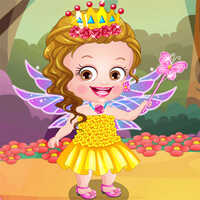 Free Online Games,You can play Baby Hazel Flower Princess Dress Up on UGameZone.com for free. 
Enjoy and play this creative dress up game to give Baby Hazel a gorgeous flower princess makeover. Our little fashionista needs a little styling sense from you. Can you help her? Choose from trendy collection of skirts, tops, and frocks to dress up Hazel. Give her matching jewelry and apply decent makeup to her. Create an amazing hairdo just the way you want. Enjoy and have fun! 