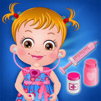 Baby Hazel Doctor Play,You can play Baby Hazel Doctor Play on UGameZone.com for free. 
Baby Hazel is on the way to a mall for shopping with her mother. She buys a doctor playset. But suddenly her teddy gets injured while playing. Please help Hazel to be a good doctor and treat her teddy with medicines and love.
