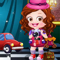 Baby Hazel Photographer Dress Up,You can play Baby Hazel Photographer Dress Up on UGameZone.com for free. 
Our darling Baby Hazel is fond of the latest trends in fashion. Today, she is going out for photography and capture some amazing photos. Help her to look gorgeous for this new and exciting profession. Try different skirts, tops, tees, short pants, shoes, and hairstyles just the way you want to give her an awesome makeover.