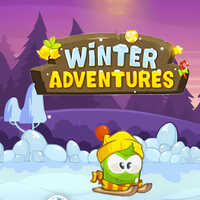 Winter Adventures,Winter Adventures is one of the Catching Games that you can play on UGameZone.com for free. Discover winter wonderland! In Winter Adventures you accompany a tiny green creature. Go winter skating on a frozen lake, collect stars and avoid frozen obstacles. Gather as many stars as possible to decorate your Christmas trees and beat the highest score.