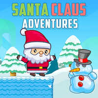 Santa Claus Adventures,Santa Claus Adventures is one of the Adventure Games that you can play on UGameZone.com for free. Adventure with Santa. You need to collect colorful balls and avoid dangers. Press and tap the screen to send the Santa. There are 20 levels waiting for you. Have fun!