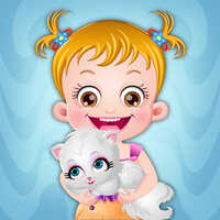Baby Hazel Naughty Cat,You can play Baby Hazel Naughty Cat on UGameZone.com for free. 
Baby Hazel's little cat, Katy is becoming too mischievous these days. Baby Hazel is fond of her cute Katy and pampers her very much. Today she wants to give a shower to the naughty cat. Help Baby Hazel in giving Katy a shower, getting her ready and play with her.