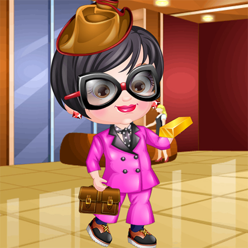 Baby Hazel Business Tycoon Dress Up Play Baby Hazel Business Tycoon Dress Up at