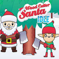 Free Online Games,Wood Cutter Santa Idle is one of the Tap Games that you can play on UGameZone.com for free. Join Santa and go to the fairy forest. Help Santa to cut the Christmas tree. Get money for clicks and unlock the small Elf. Buy upgrades for Santa and his small helper. Add the speed and power of the axe. Try to get all the awards for achievements. Have fun and enjoy the game.