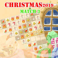 Christmas 2019 Match 3,Christmas 2019 Match 3 is one of the Blast Games that you can play on UGameZone.com for free. Christmas 2019 Match-3 is a good match-3 game with 16 levels. In each level, you need to clear the dirty cells. Make a column or row of three or more Christmas symbols of the same type to make them disappears. You can't swap the locked symbols. If you match 3 or more symbols with a specific shape you will get special symbols, such as bomb symbol, crump symbol, flash symbol, and time symbol. Break all the dirty cells in time to complete the level.