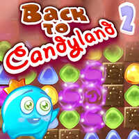 Back To Candyland: Episode 2,Back To Candyland: Episode 2 is one of the Blast Games that you can play on UGameZone.com for free. Time to visit the sugar hills of Candyland and its addictive levels again! Just as in episode 1 of the Match3 hit, the object of the game is to score as many points as possible. Combine same-colored jellies, create special stones and explode the sweets in a firework of calorie-free confetti. Can you obtain 3 stars on every level?