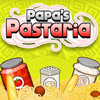 Popular Free Games,Papa's Pastaria is one of the Restaurant Games that you can play on UGameZone.com for free. It's a destination wedding in the waterfront town of Portallini, home of Papa's Pastaria! You're in charge of Papa's newest restaurant, where you'll take orders, cook noodles, and add sauces and toppings to craft a perfect plate of pasta! You can improve your work as you earn money, also hire a server to help take orders!
