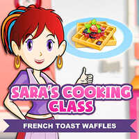 Sara's Cooking Class: French Toast Waffles,Sara's Cooking Class: French Toast Waffles is one of the Cooking Games that you can play on UGameZone.com for free. You are going to the cooking class where the mentor is Sara. Sara is a very good chef and the best thing about her is that she makes complicated recipes seem so easy. You will have to follow her instructions and use the ingredients in the correct way to carry out the cooking task to make French Toast Waffles. The world-famous cook is making some totally awesome waffles this morning.