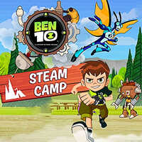 Free Online Games,Ben 10 Steam Camp is one of the Flying Games that you can play on UGameZone.com for free. Ben 10 has another adventure today. He came to this green park in the middle of the country to have fun with his parents. Unfortunately, some evil robots had taken this place...