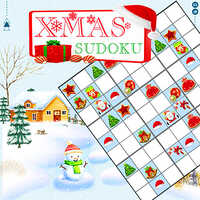 Xmas Sudoku,Xmas Sudoku is one of the Sudoku Games that you can play on UGameZone.com for free. If you like sudoku games, this Xmas Sudoku games is for you. In Xmas Sudoku, you task is to fill all the cells with christmas items. Each row, column or 3x3 cells must contain a christmas item exactly once.