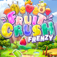 Meilleur nouveau Jeux,Fruit Crush Frenzy is one of the Blast Games that you can play on UGameZone.com for free. Connect matching fruit to make them pop! Use bombs, rainbow bonuses, and other special items to score as many points as you can before the time runs out! Enjoy and have fun!