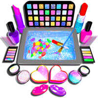 Makeup Slime Cooking Master 4,Makeup Slime Cooking Master 4 is a game for making and decorating girls. Slime is a very popular toy among girls. It comes in many different colors and textures. Many girls like to make their own. Barbara is also one of those girls who suddenly wants to mix slime with cosmetics. Do you want to make slime with her? Come join us and make beautiful and fun slime! 