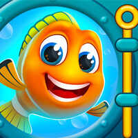 Fishing Online,Save the Fish is a relaxing and addictive puzzle game with many interesting brain teaser puzzles. Here, your mission is simplejust pull the right pin to bring the fish back to safety. Think out of the box and complete each level which comes with three stars for you to win.You will come across various obstacles and sea creatures like acid bombs, spikes, Crabs, Octopus, your main task will be to help the fish to find a way survive from these elements. The levels may seem easy but you should aim to gain all three stars to reach the next level which is more challenging and intuitive. Collect stars and unlock new characters to enjoy this fantastic aquatic world of Fishdom ONline
