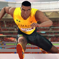 Hurdles,Hurdles is not only a jumping arcade but also a hurdles simulation game that is made of 3D game art animation. It is allowed for you to choose your favorite runner among the eight available to start a race. Your mission is to beat all the other players with more perfect jumpings at each level. Have fun Hurdles!